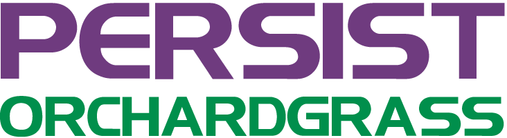 Persist Orchardgrass Logo