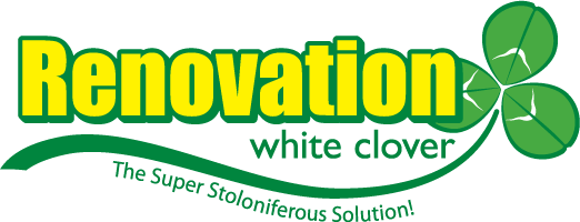 Renovation White Clover Logo